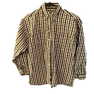 Khakis by Arrow Boy’s green and blue shirt size 18 NWOT